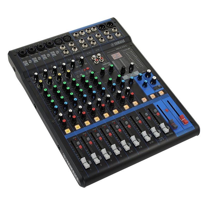 Mixer Yamaha MG12XU