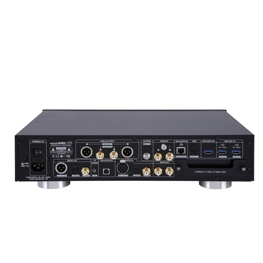 Music Server Cocktail Audio X45