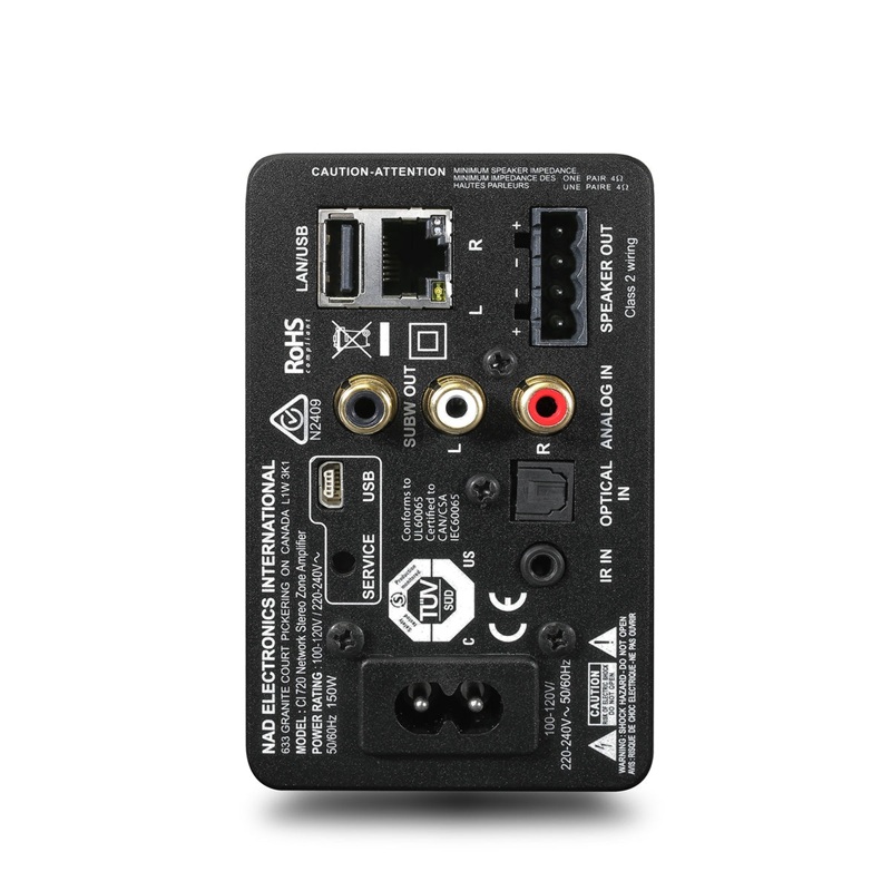 Music Player NAD CI 720 V2