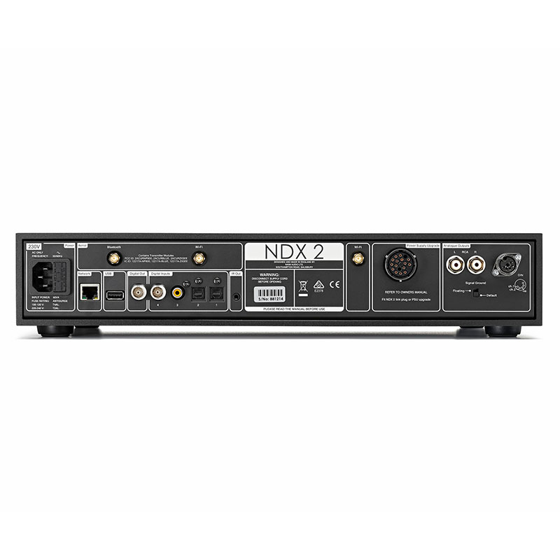 DAC Naim NDX 2 network