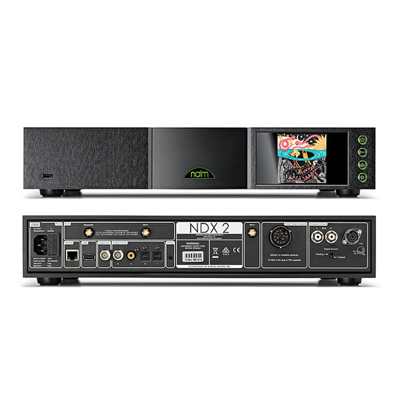 DAC Naim NDX 2 network