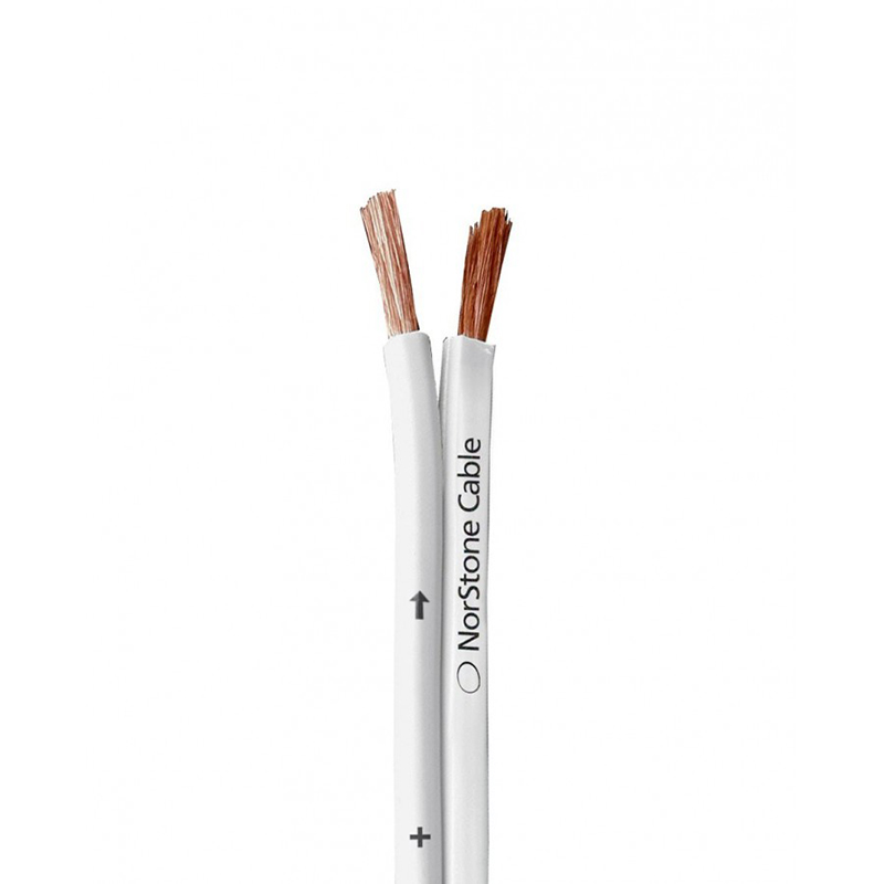 Dây loa Norstone - Classic Black 400 Speaker Cable