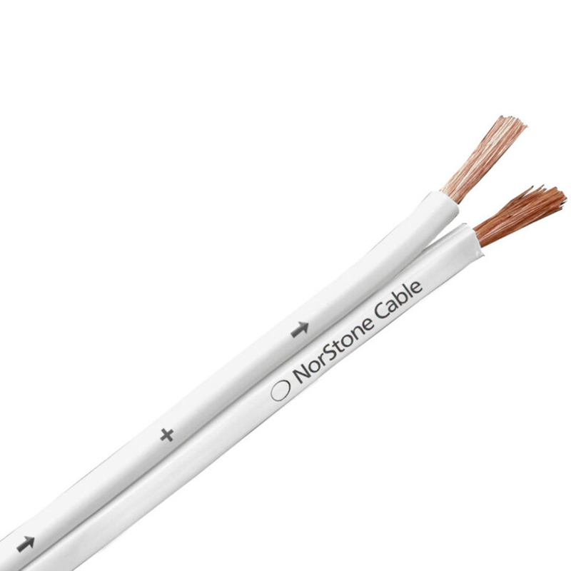 Dây loa Norstone - Classic White 150 Speaker Cable