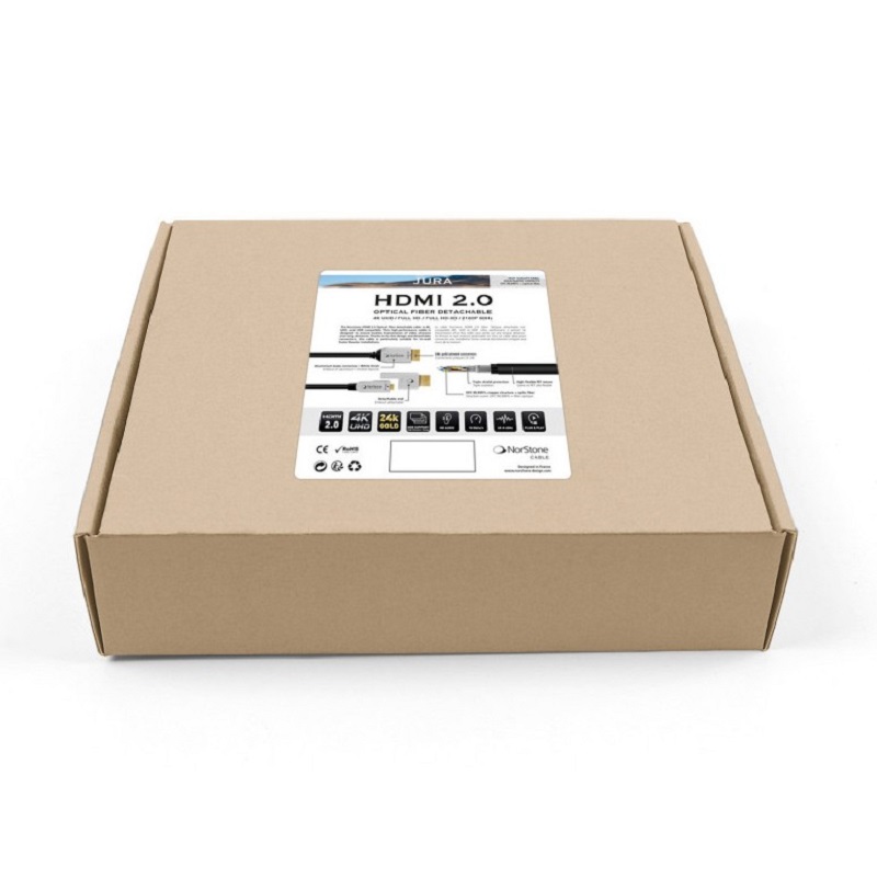 NORSTONE - JURA CABLE HDMI-OPTICAL 10M