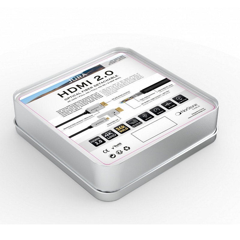 NORSTONE - JURA CABLE HDMI-OPTICAL 10M