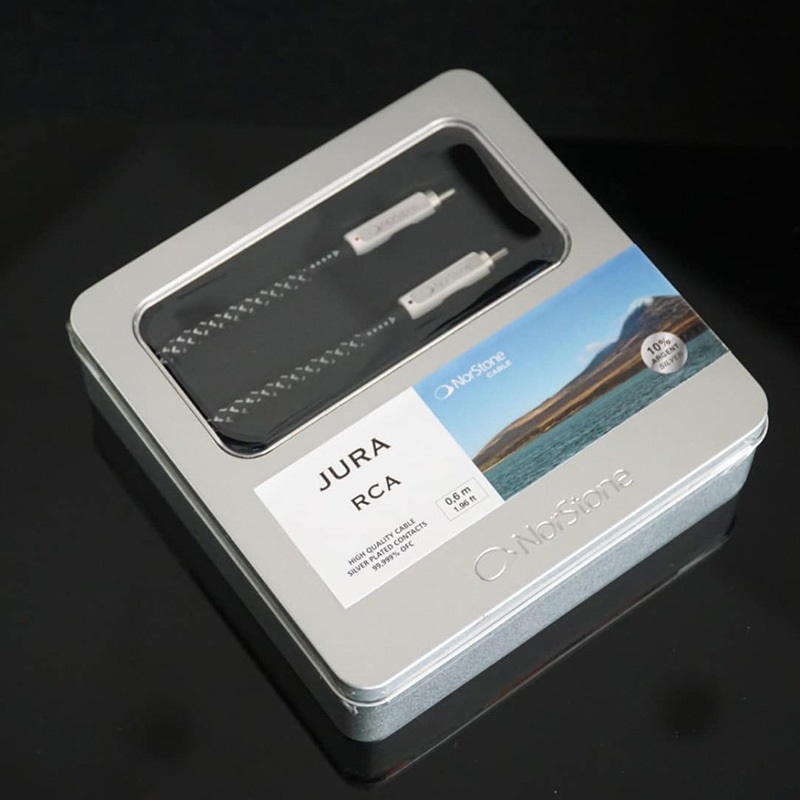 NORSTONE - JURA CABLE RCA (+GROUND WIRE)