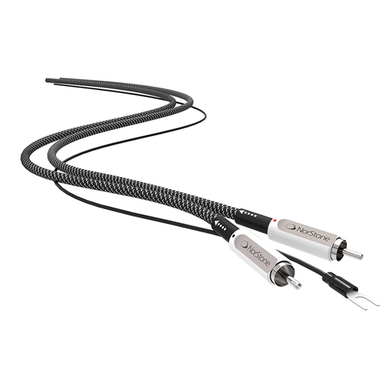 NORSTONE - JURA CABLE RCA (+GROUND WIRE)