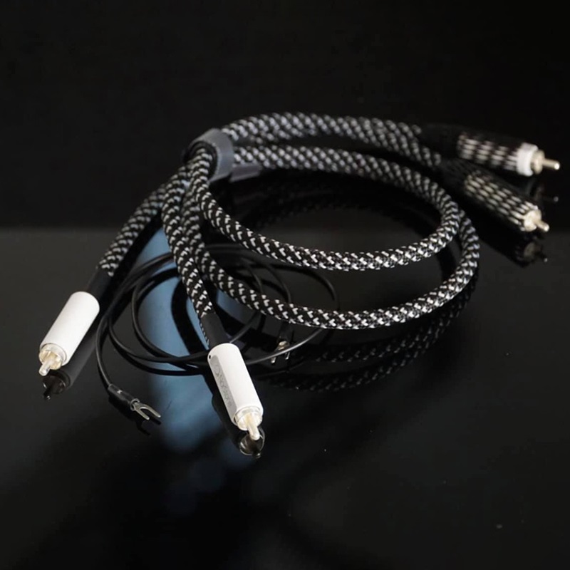 NORSTONE - JURA CABLE RCA (+GROUND WIRE)