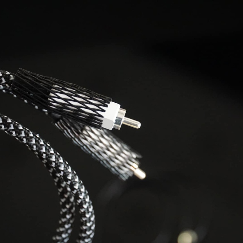 NORSTONE - JURA CABLE RCA (+GROUND WIRE)