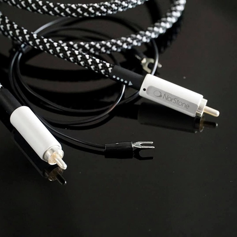 NORSTONE - JURA CABLE RCA (+GROUND WIRE)