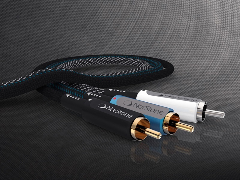 NORSTONE - SKYE CABLE RCA (+GROUND WIRE)