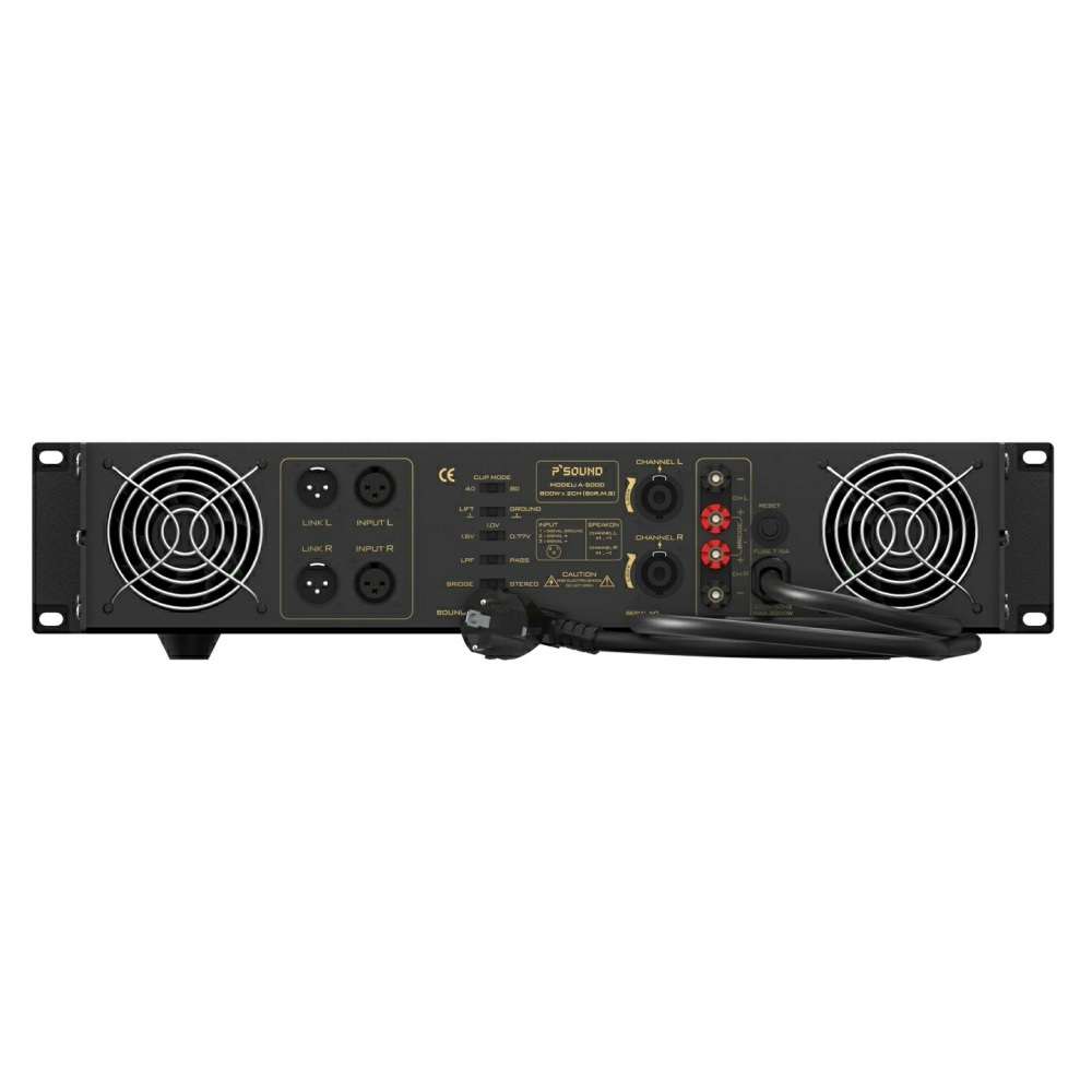 Prosound 5000 Đẩy công suất P'SOUND A-5000 | Hàng chính hãng cam kết giá rẻ nhất