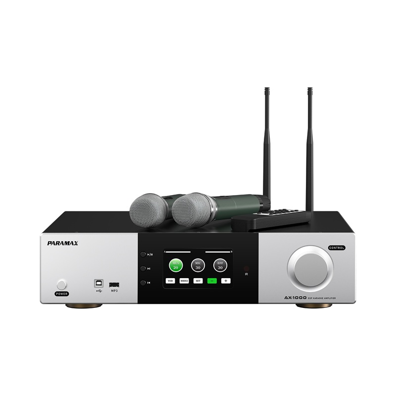 Amply Paramax AX-1000