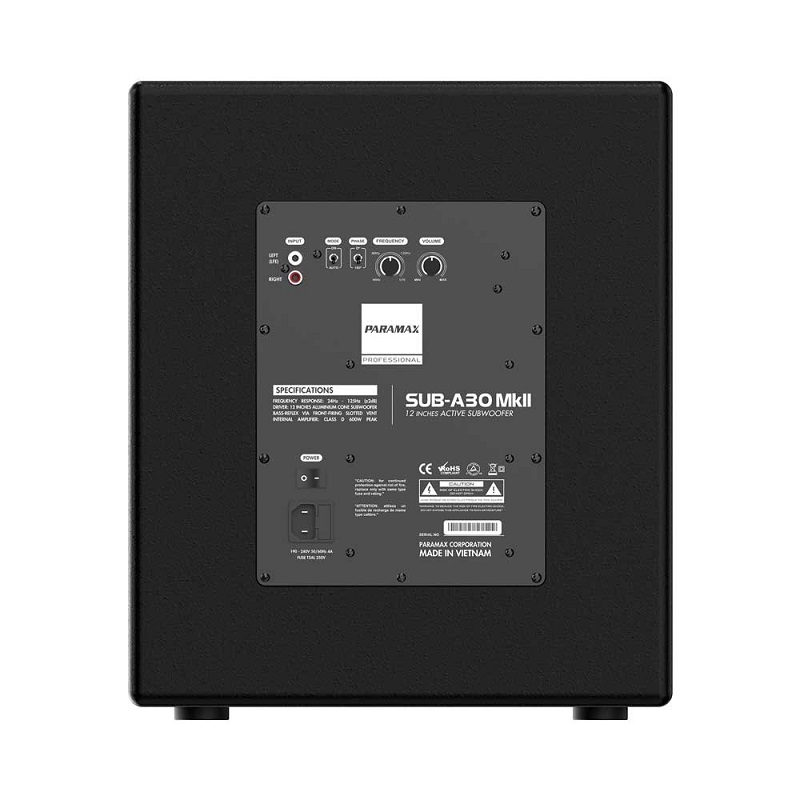 Loa Paramax Sub A30 MKII