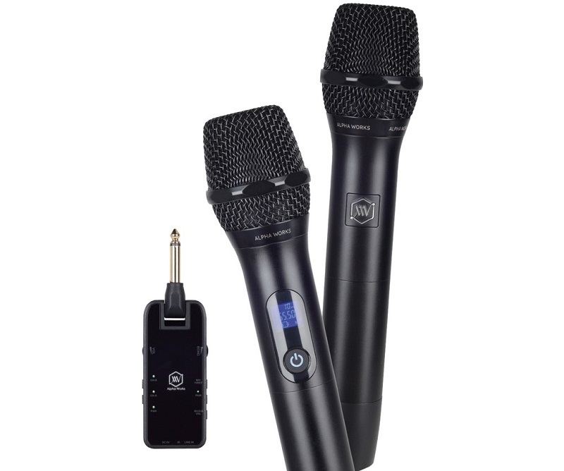 Combo P7: Loa JBL Partybox 710 + mic Alpha Works D2