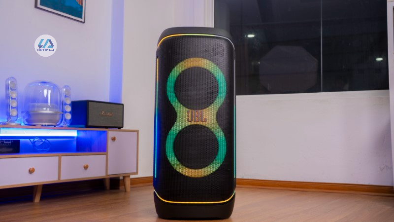 Loa JBL PartyBox 720 mới 2025 - pin 15 giờ, Auracast, công suất 800W