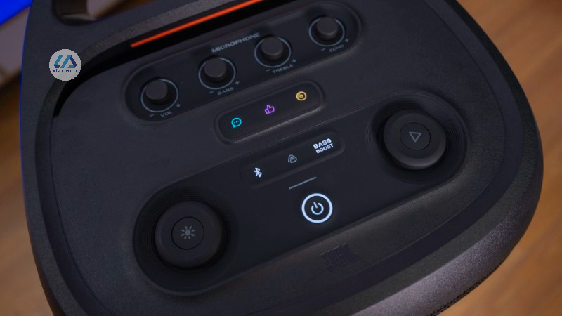 Loa JBL PartyBox 720 mới 2025 - pin 15 giờ, Auracast, công suất 800W