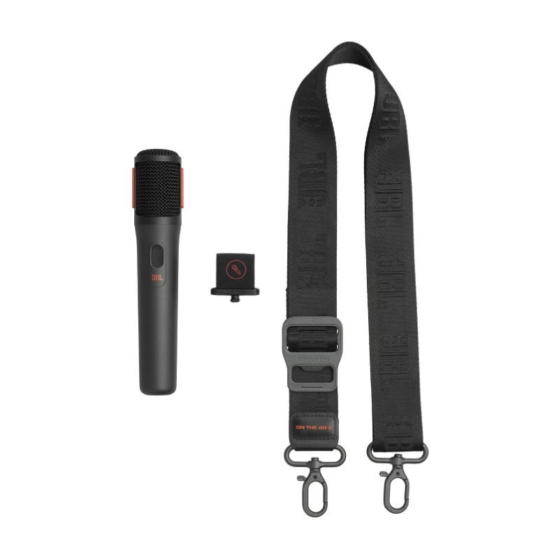 Loa JBL Partybox On-The-Go 2 kèm 2 micro, pin 15 giờ, công suất 100W