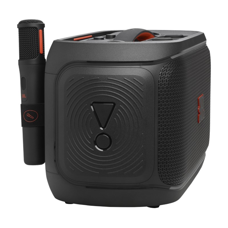 Loa JBL Partybox On-The-Go 2 kèm 2 micro, pin 15 giờ, công suất 100W