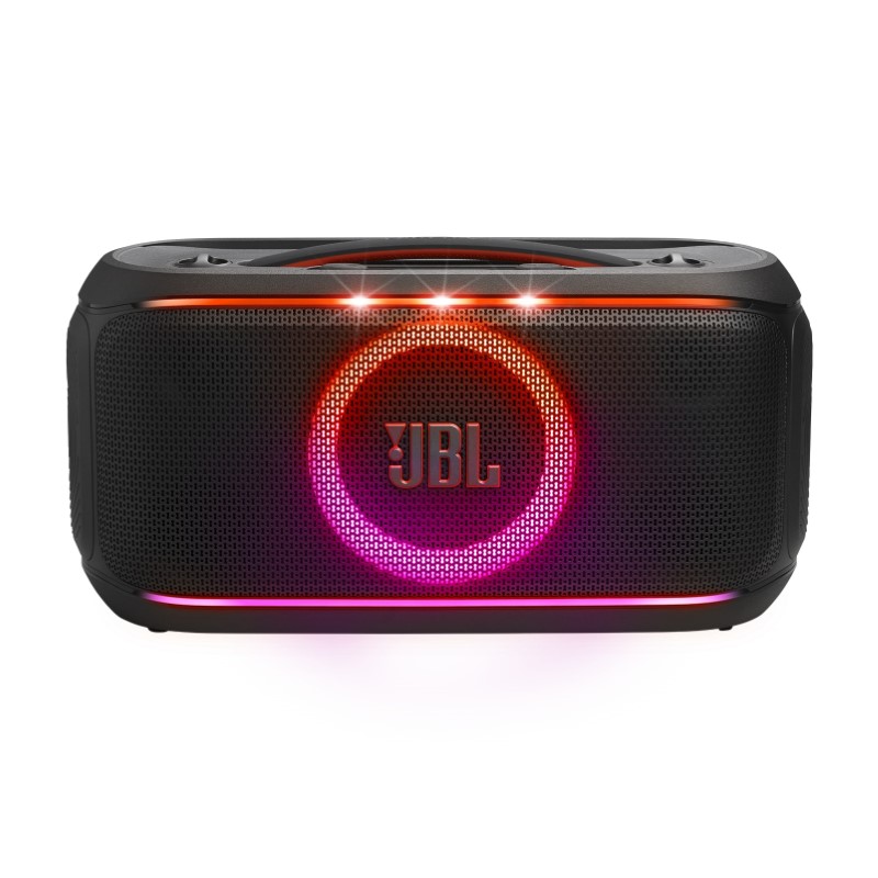 Loa JBL Partybox On-The-Go 2 kèm 2 micro, pin 15 giờ, công suất 100W