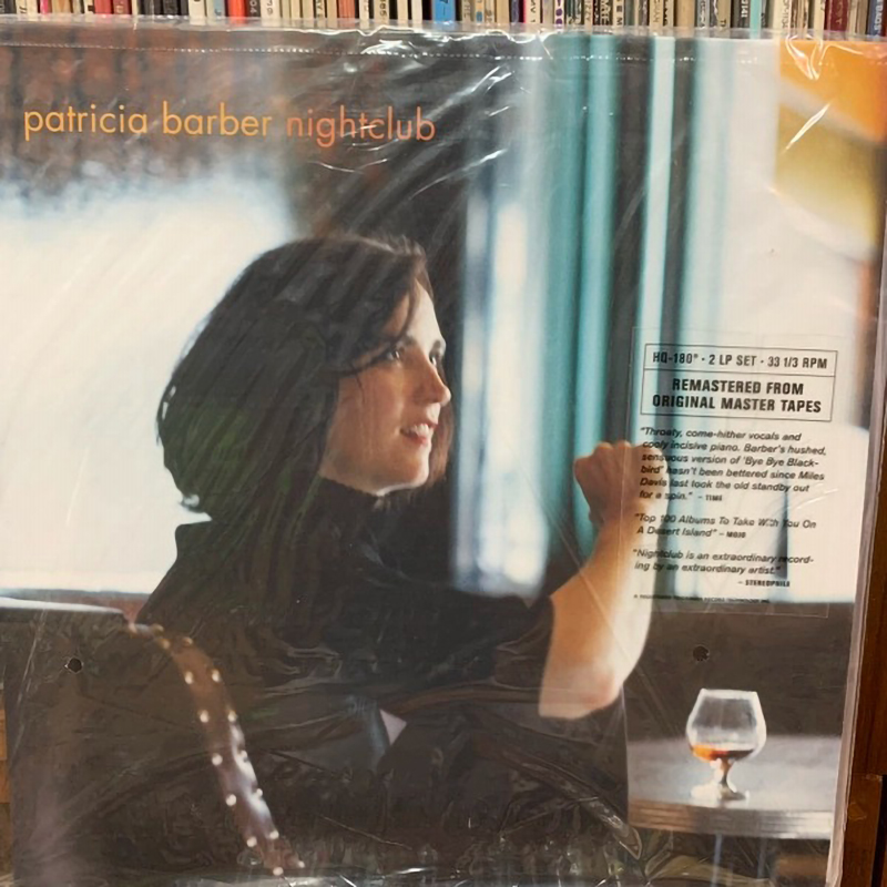 Đĩa than Patricia Barber - Nightclub