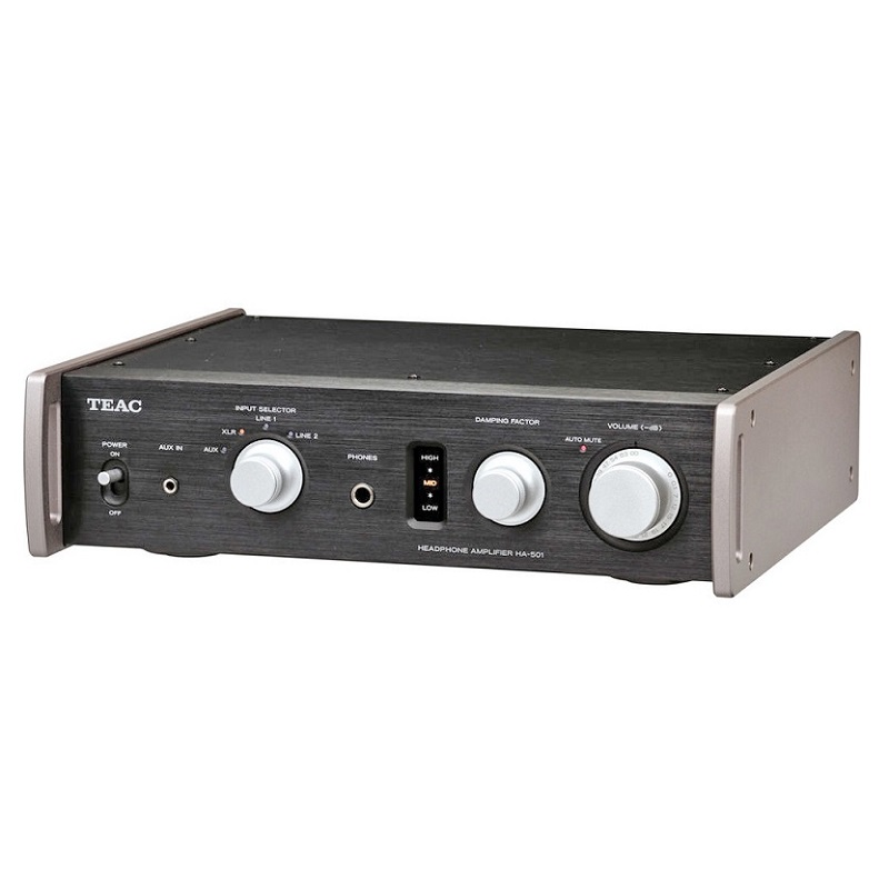 Headphone Amply Teac HA-501E mạch Class A, công suất 1.400mW/CH (32 Ohm)