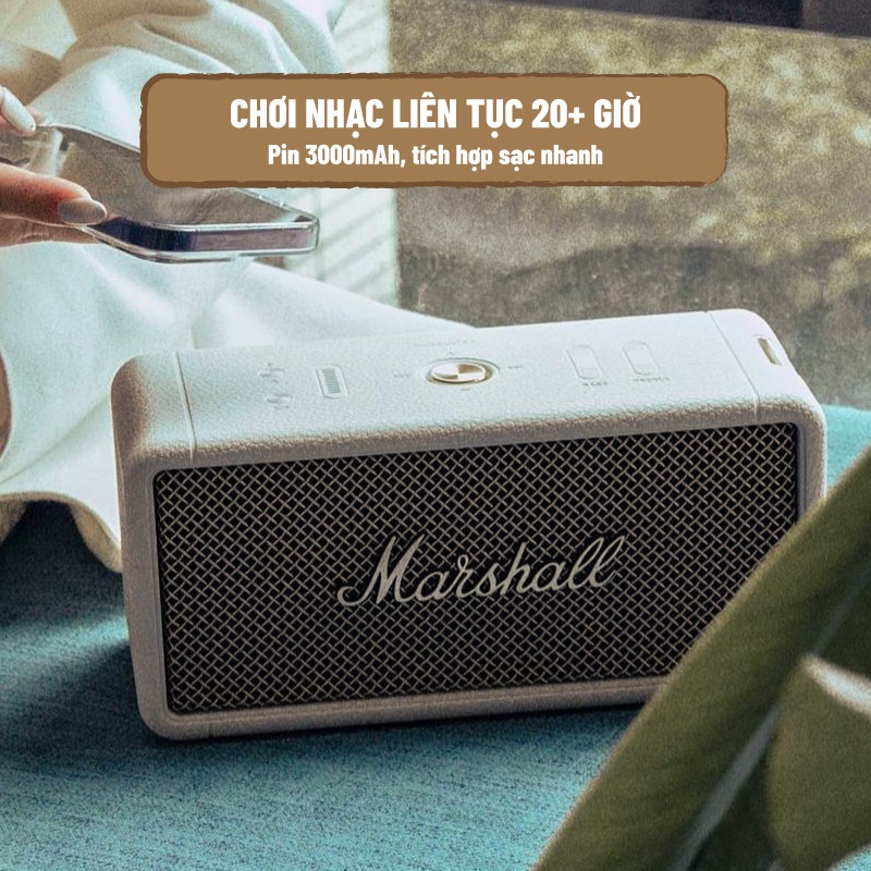 Loa Marshall Middleton (Hàng xịn tem ASH)