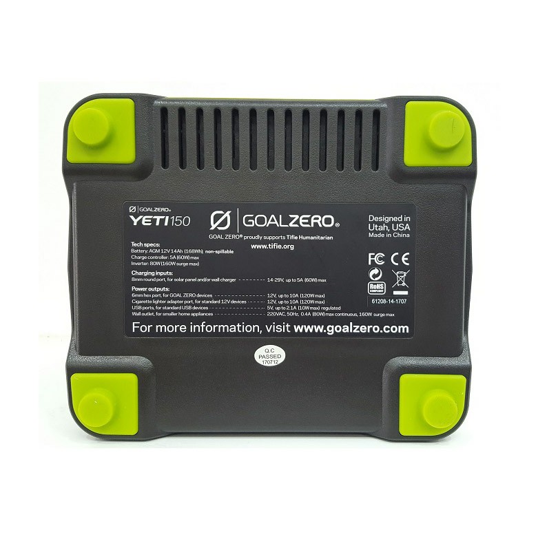 Pin dự phòng Goal Zero YETI 150