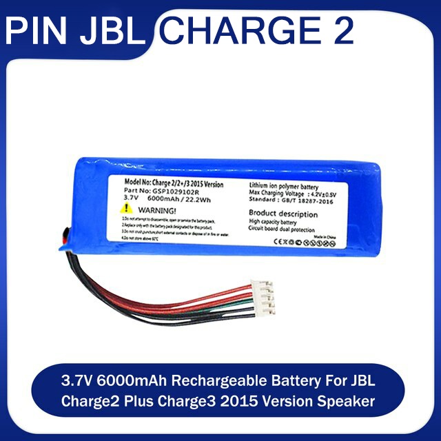 Pin Loa JBL Charge 1,2,3,