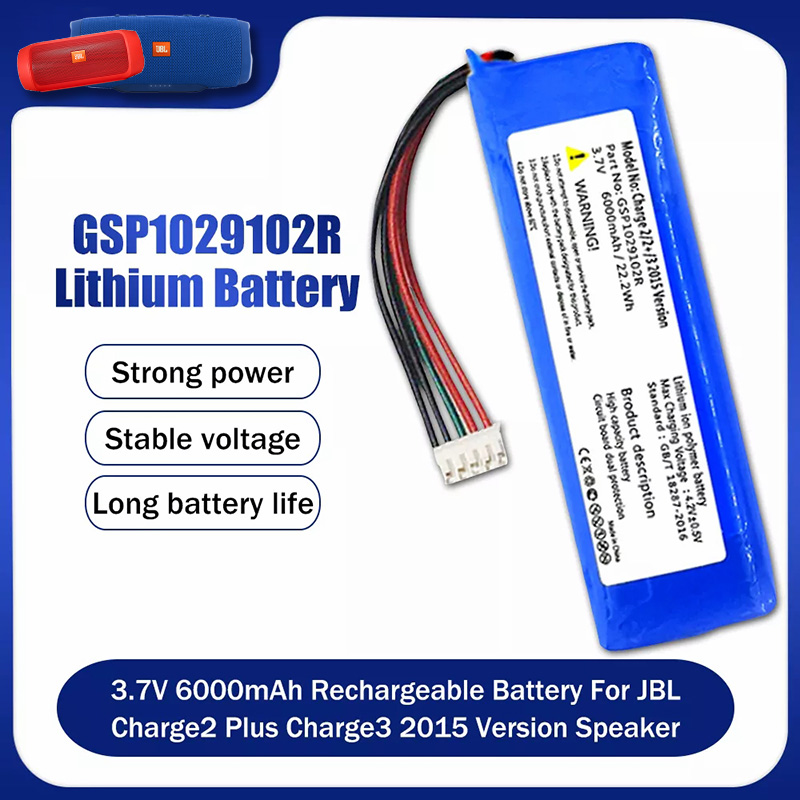 Pin Loa JBL Charge 1,2,3,