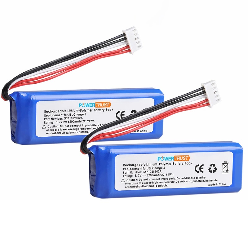 Pin Loa JBL Charge 1,2,3,