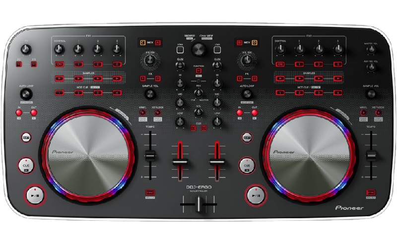 Bàn DJ Pioneer DDJ-ERGO