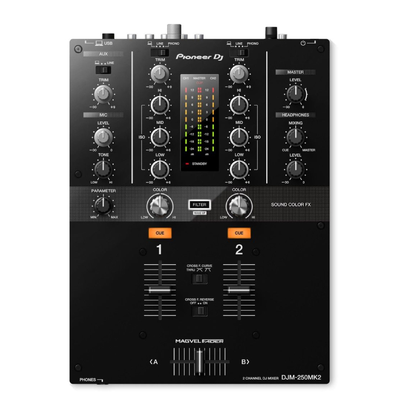 Mixer Pioneer DJM-250 MK2