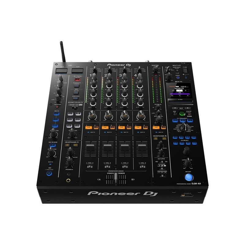 Bộ phối ghép DJ chuyên nghiệp CDJ-3000 và DJM-A9