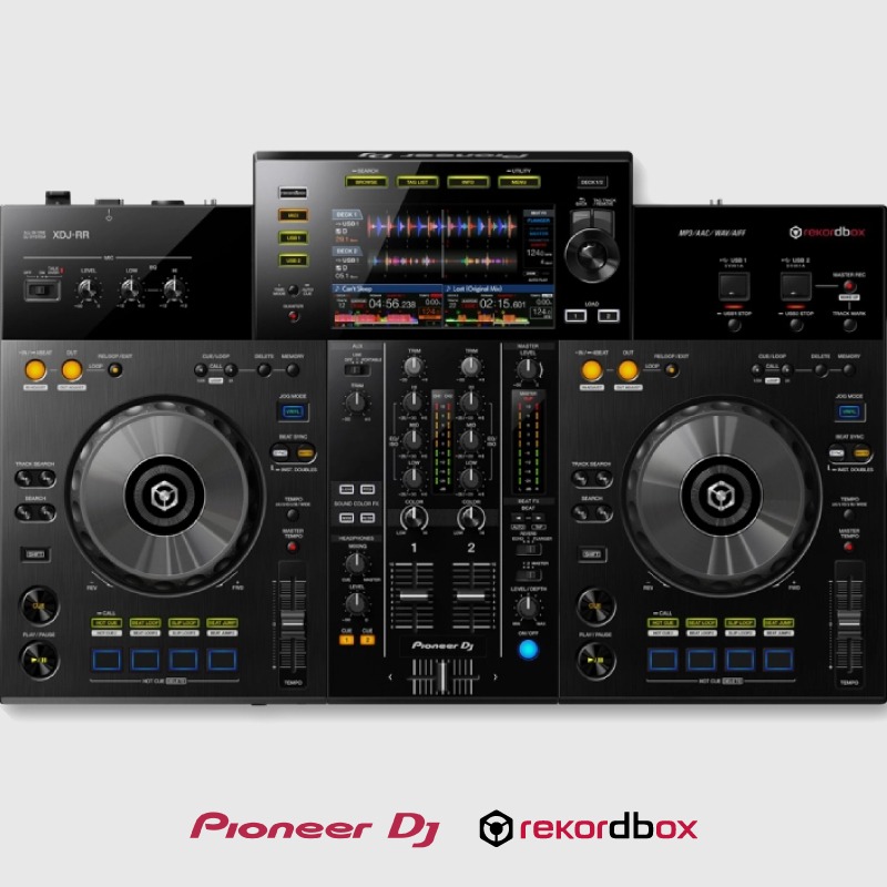 Combo kiểm âm bàn DJ Pioneer XDJ-RR + loa R65 V2 + tai nghe HD9