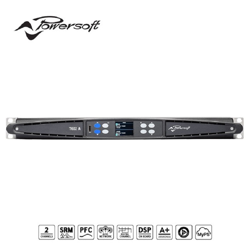 Đẩy công suất Powersoft T602