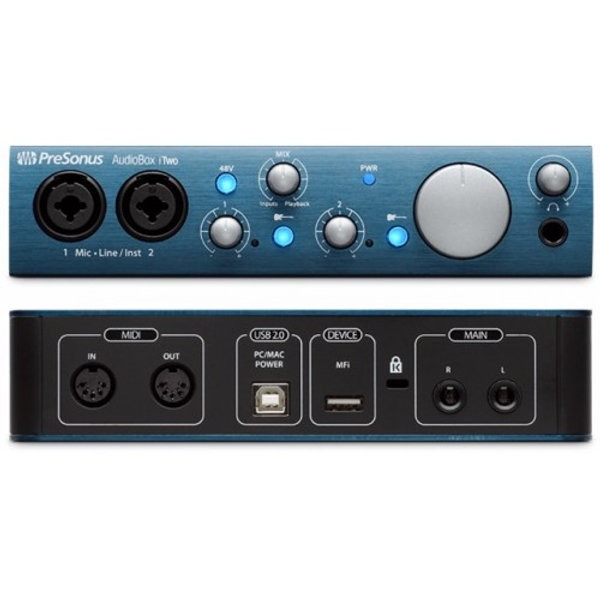 Soundcard PreSonus AudioBox iTwo