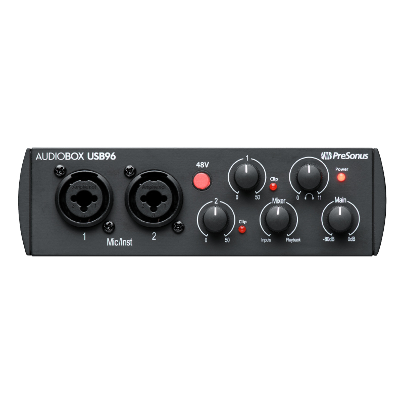 Sound card PreSonus AudioBox USB96