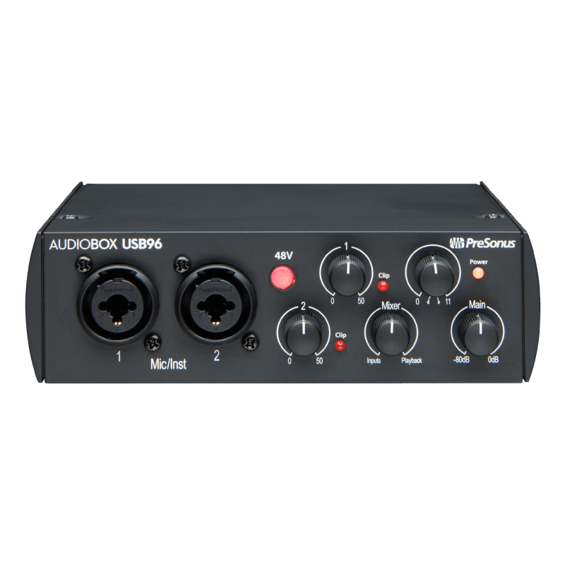 Sound card PreSonus AudioBox USB96