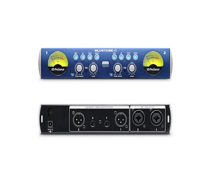 Preamp micro PreSonus BlueTube DP V2