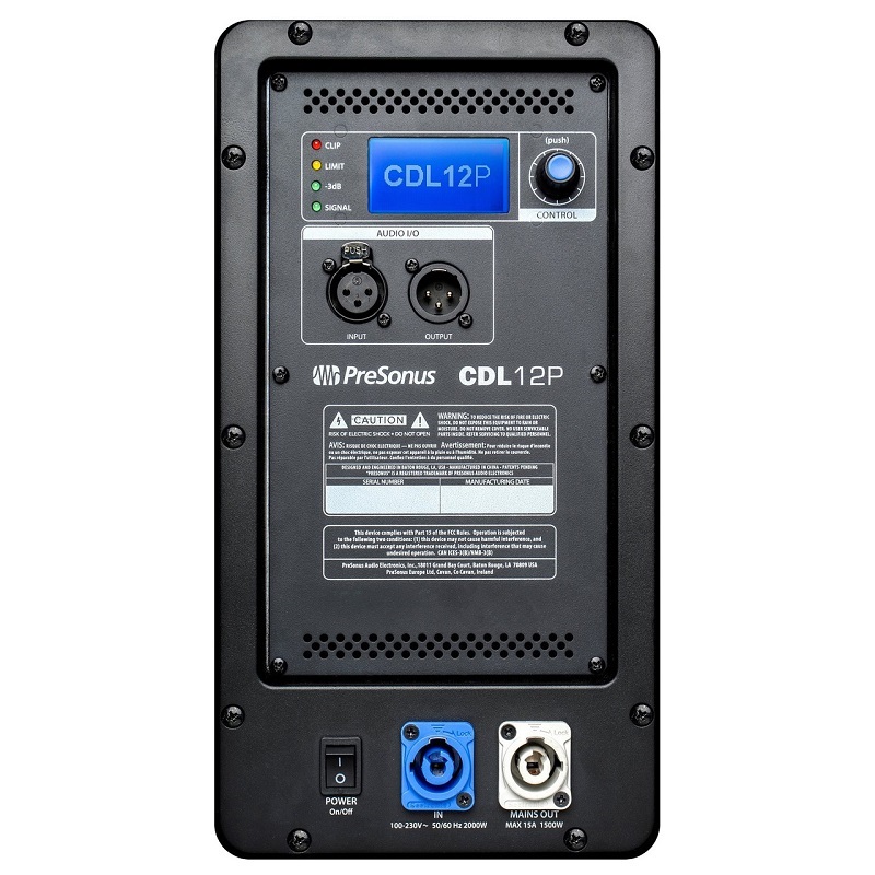 Loa PreSonus CDL12P