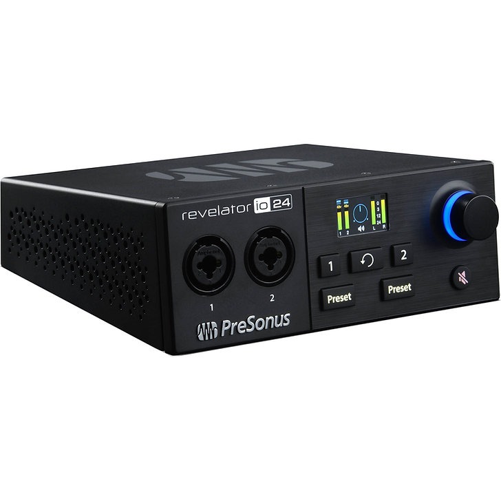 Soundcard PreSonus Revelator io24