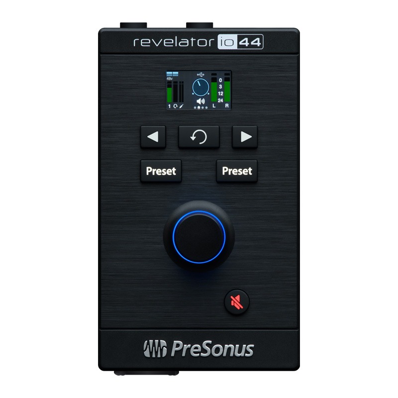 Soundcard PreSonus Revelator io44