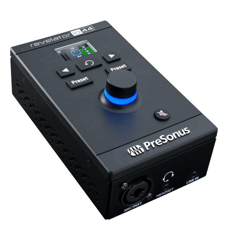 Soundcard PreSonus Revelator io44