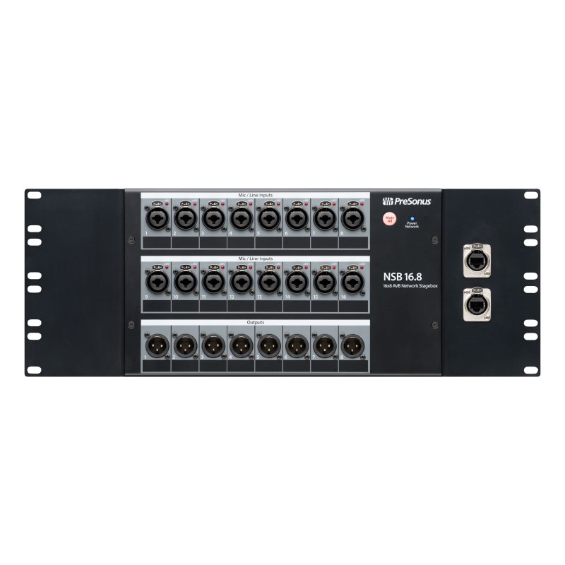 Networked Stagebox PreSonus NSB 16.8 AVB