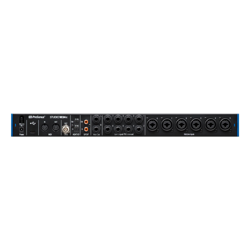 Soundcard PreSonus Studio 1824c