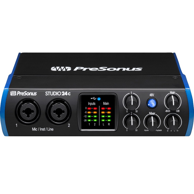 Soundcard PreSonus Studio 24C