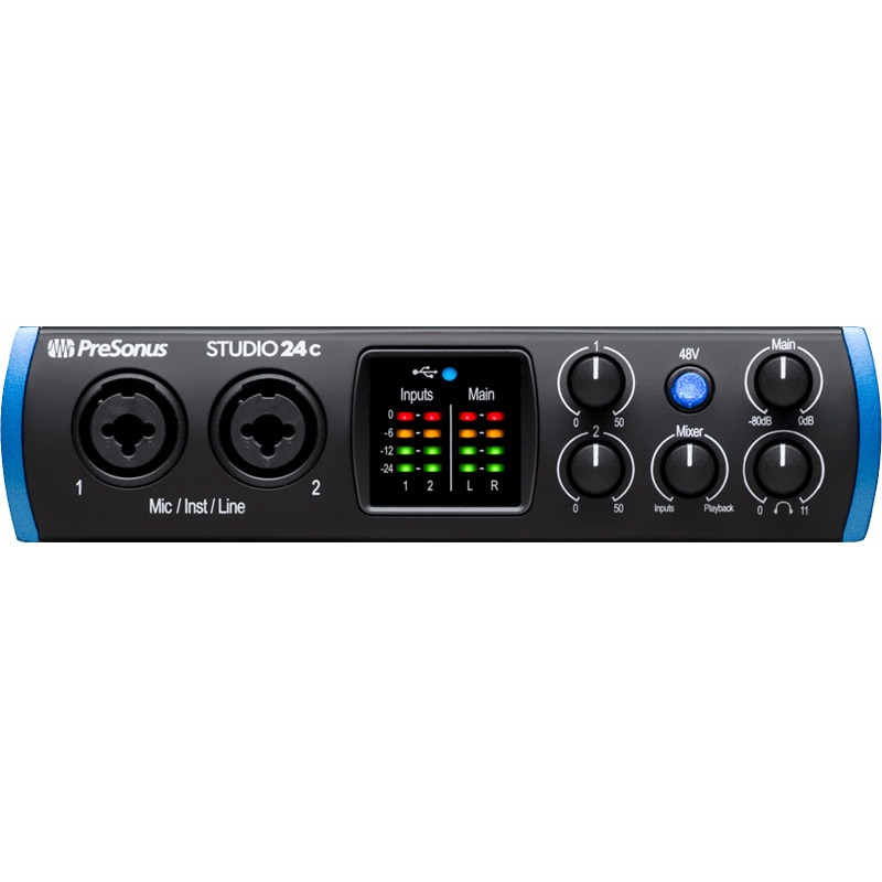 Soundcard PreSonus Studio 24C