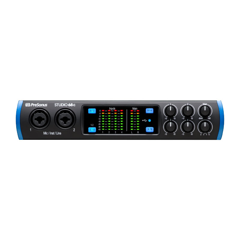 Soundcard PreSonus Studio 68C