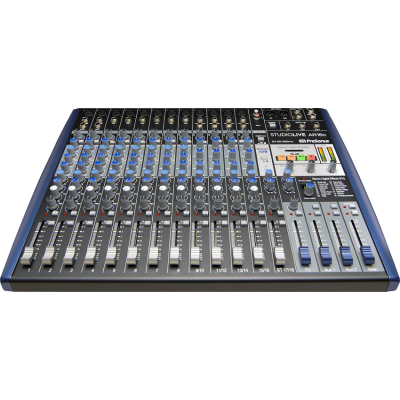 Mixer PreSonus StudioLive AR16C
